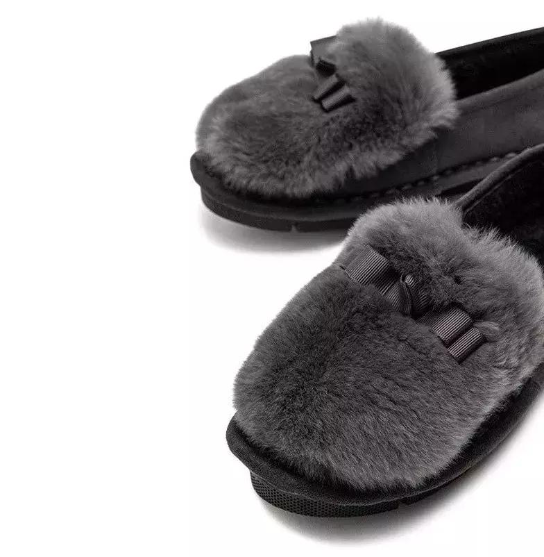 毛毛鞋为啥流行,毛毛鞋为什么都是平底