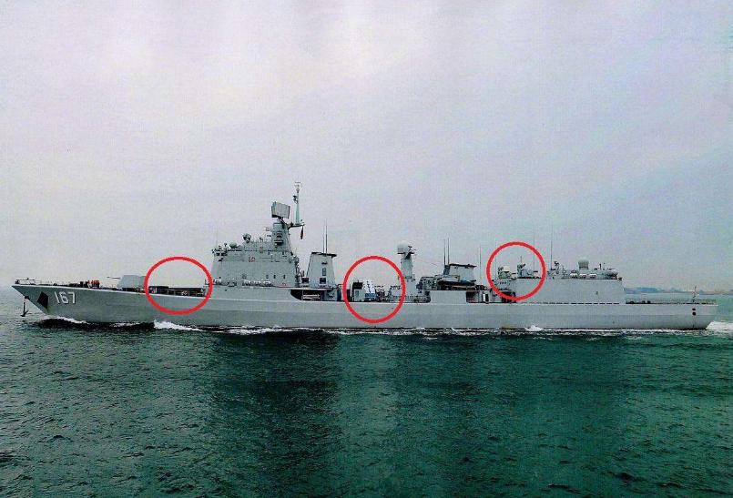 航母上的火炮,航母主炮