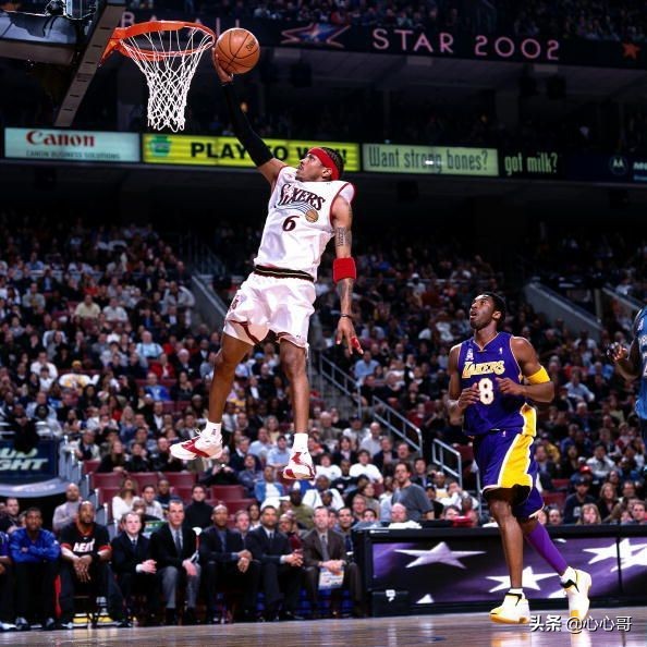 当年艾弗森晃乔丹,曾经晃倒奇才乔丹的球员是谁