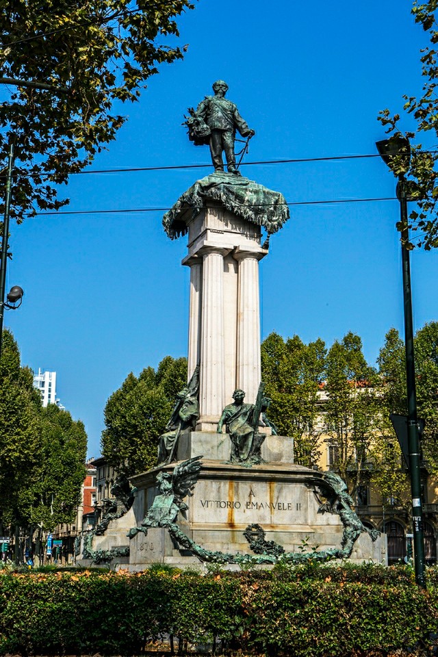 意大利都灵风景照片,曾经意大利的首都