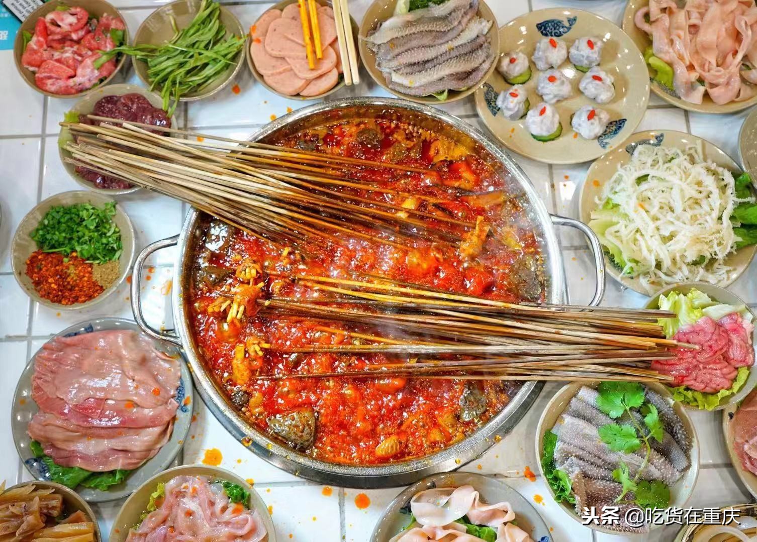 石灰李串串最新视频,重庆石灰李记串串