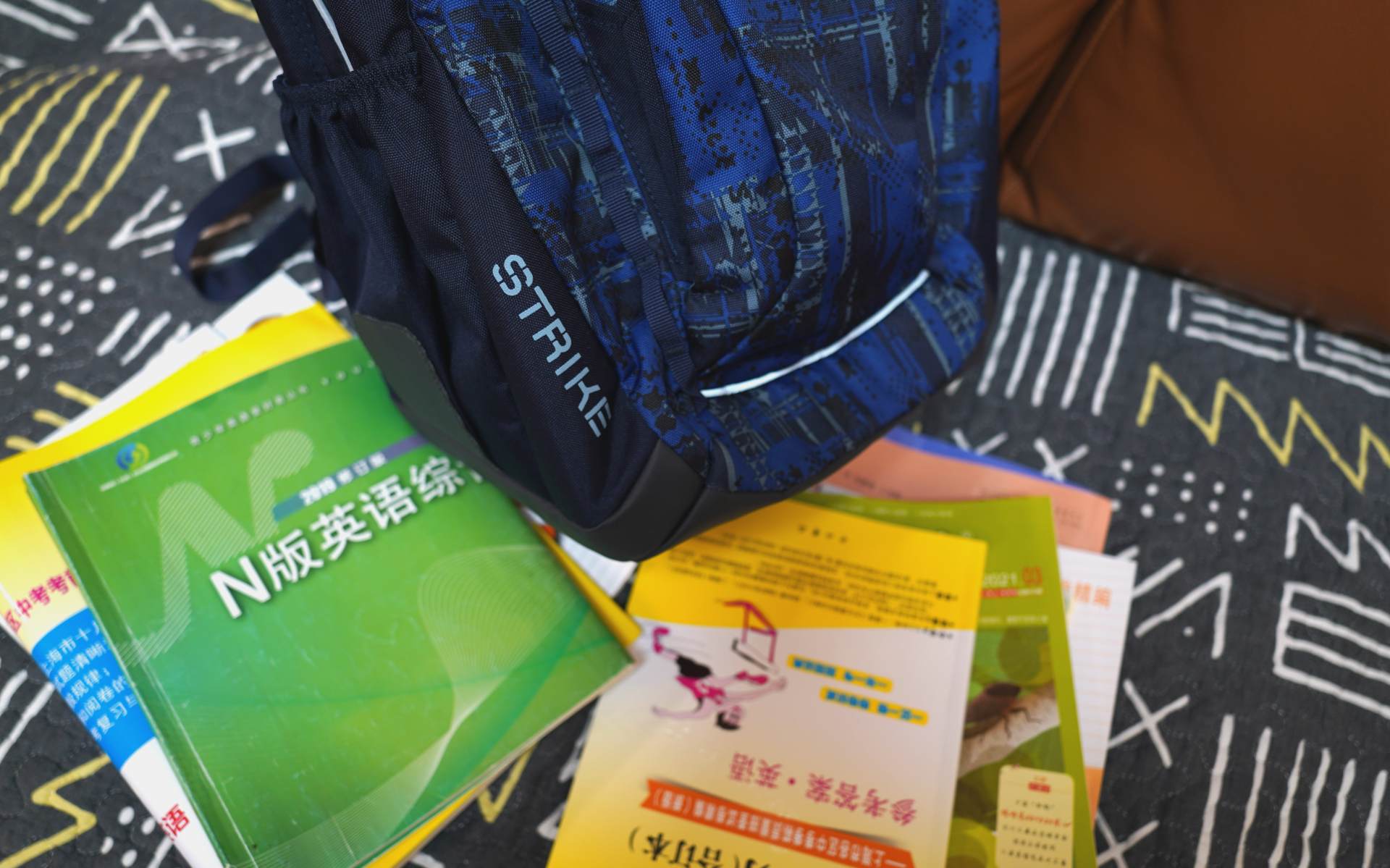 送给熊孩子的新年礼物，多特Deuter护脊儿童书包