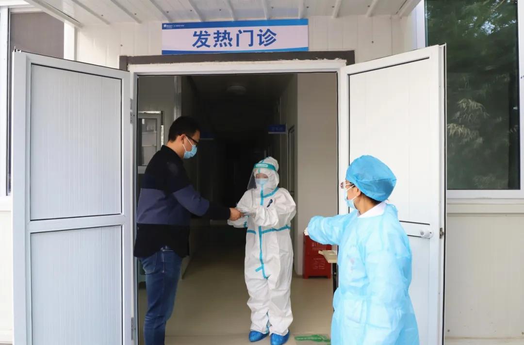 疫情防范于未然,疫情之下无畏惧