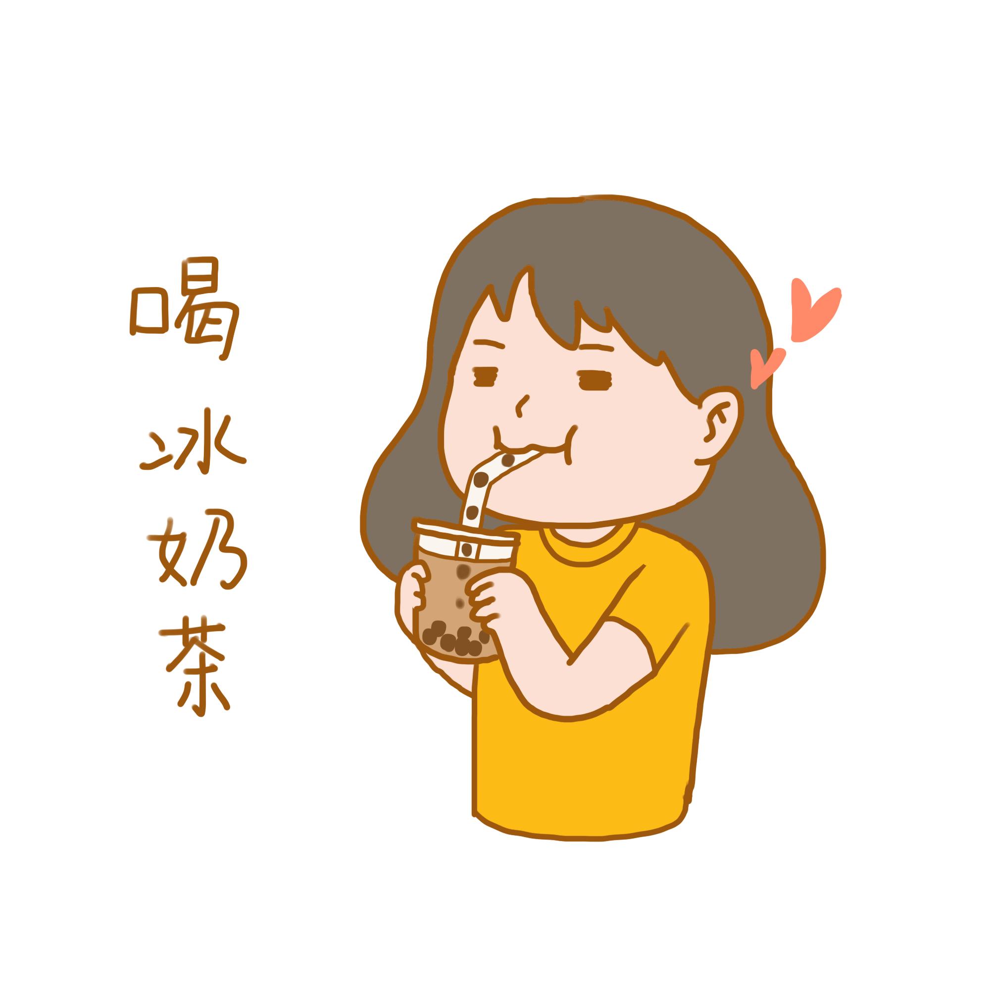 夏天喝冰饮会长痘吗,喝冷饮爆痘