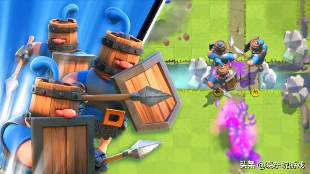 皇室战争：本赛季倒数前5卡牌，有传奇卡，还有治疗法术