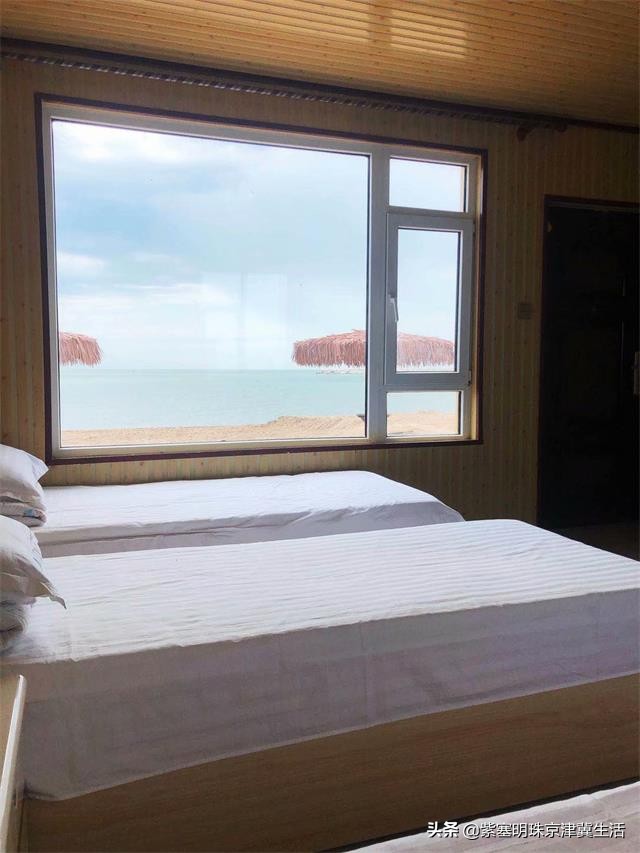 东戴河赏海度假村,东戴河旅行真正的海景度假村