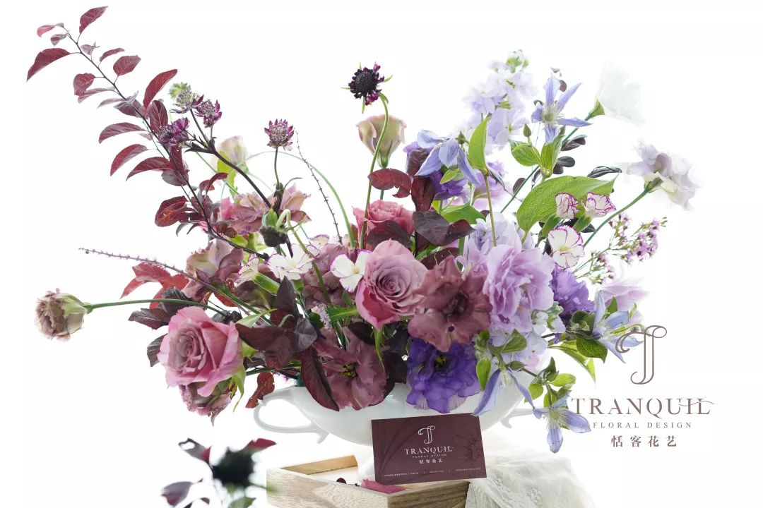 恬客花艺培训班,恬客花艺培训学员作品