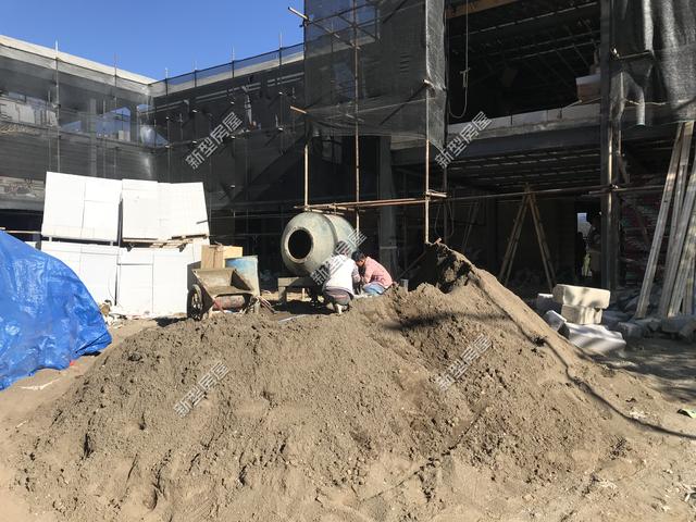 农村建房c30水泥够吗,农村建房浇顶c30混凝土比例