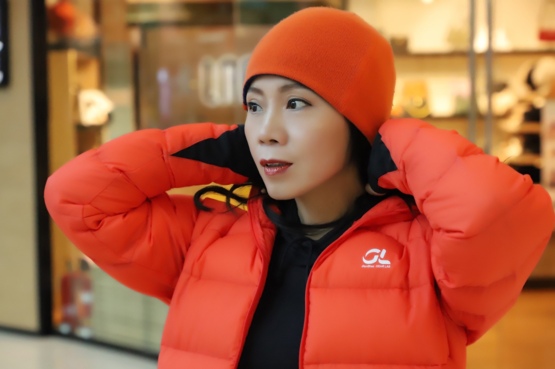 #头号运动玩家#穿1000蓬羽绒服在零下二三十度跑步什么体验