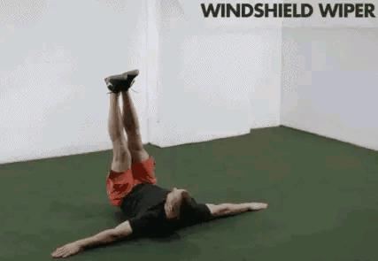 减脂瘦肚子练腹肌的动作,减脂训练腹肌最有效方法