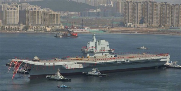 003号航母舷号17号代表什么,山东舰舷号17号代表什么