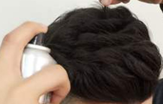 男生发型修边,头发翘的造型男