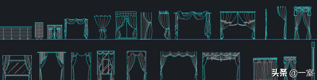 国外室内cad设计图,精选国内外经典家居cad平面图库