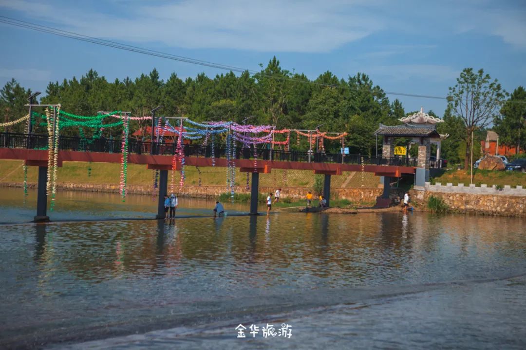 金华玩水的地方网红地,金华周边避暑玩水好去处