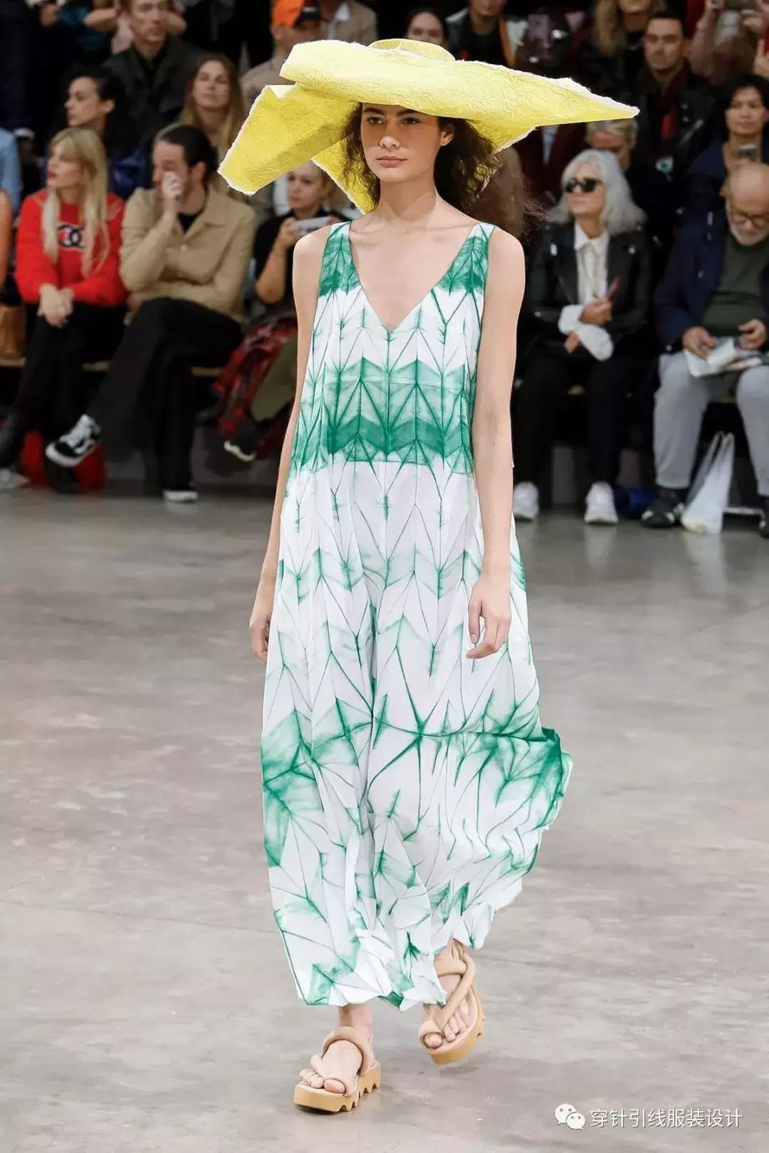 三宅一生2020春夏大秀：多的是你想不到的创意