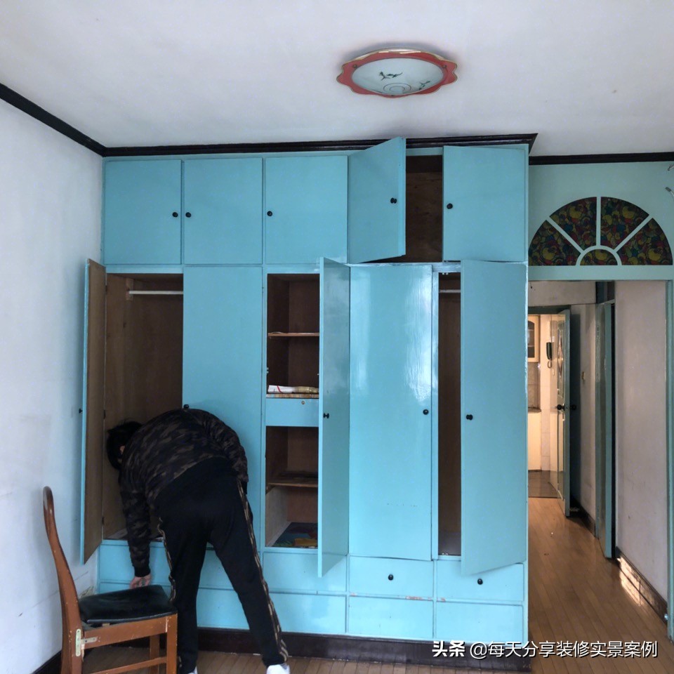 上海35平老房子小户型改造,上海35平米老公房改造