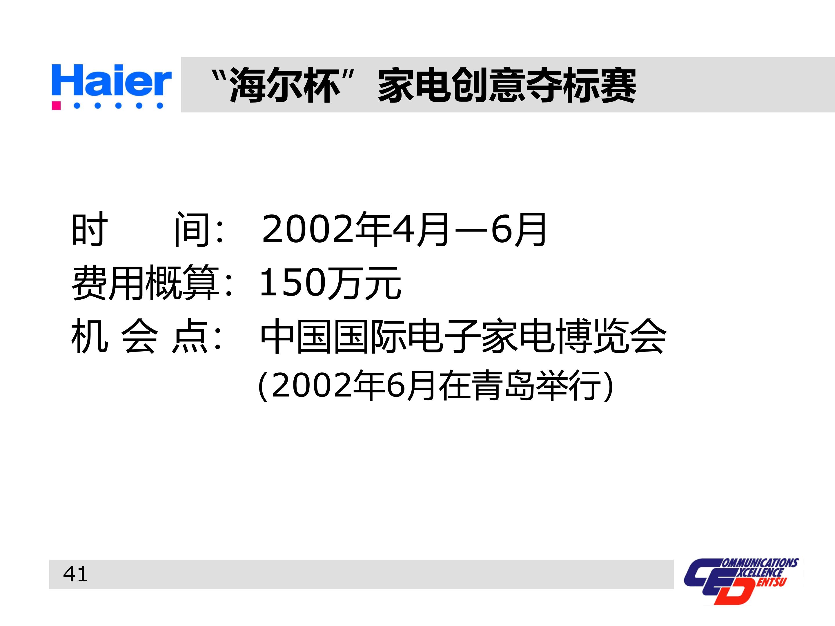 海尔集团经营战略与营销策略分析,海尔集团发展战略分析ppt