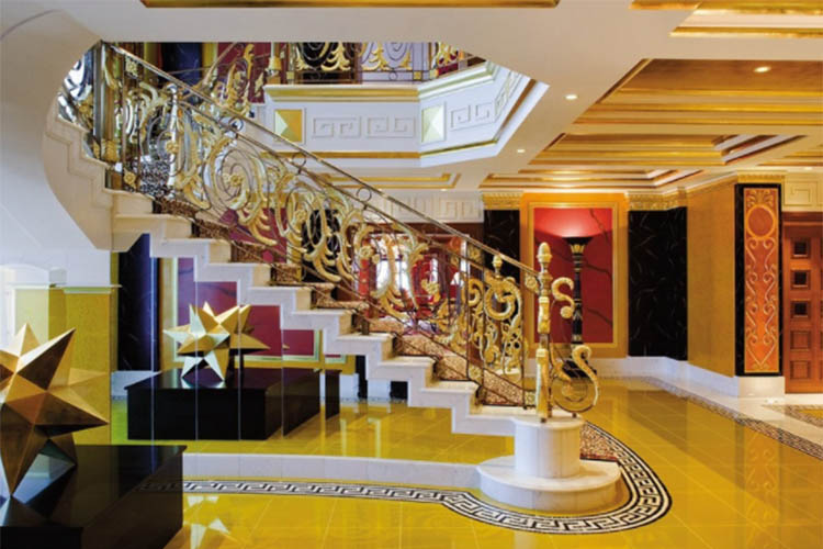 迪拜帆船酒店5万一天,迪拜帆船酒店不怕水涨吗