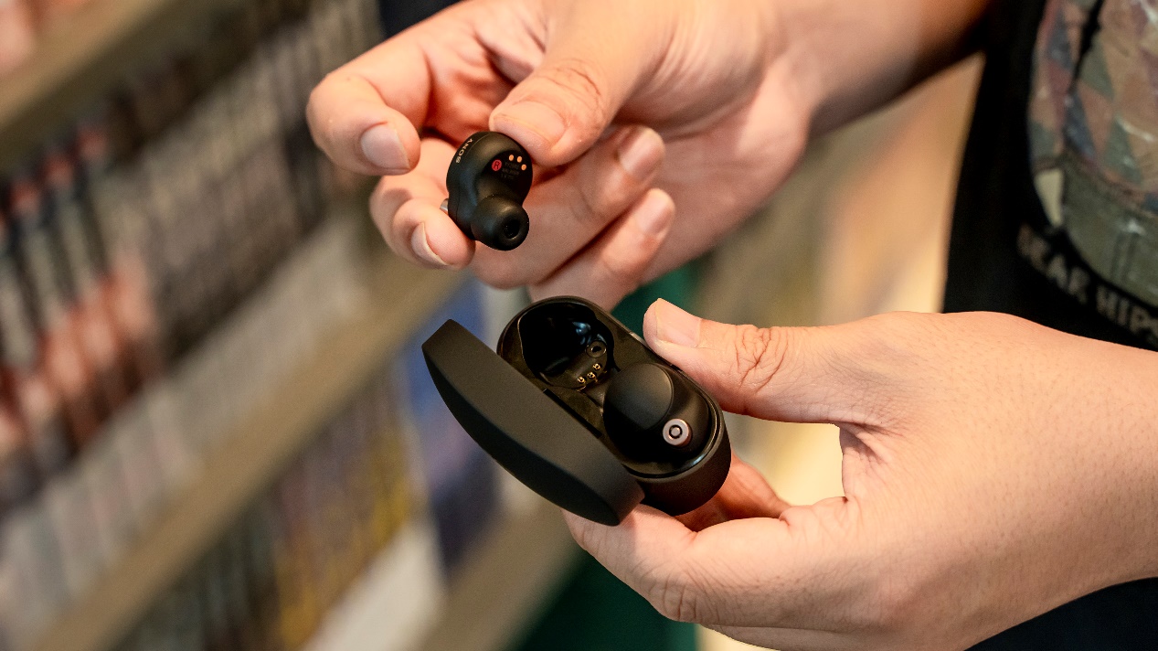 地表最强降噪耳机wf-1000xm4,wf-1000xm4真无线蓝牙降噪耳机