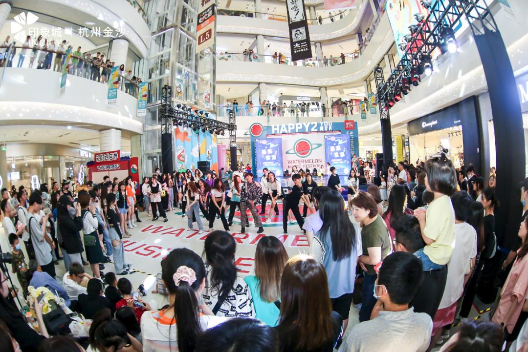 一座城市的生命力,杭州金沙印象城