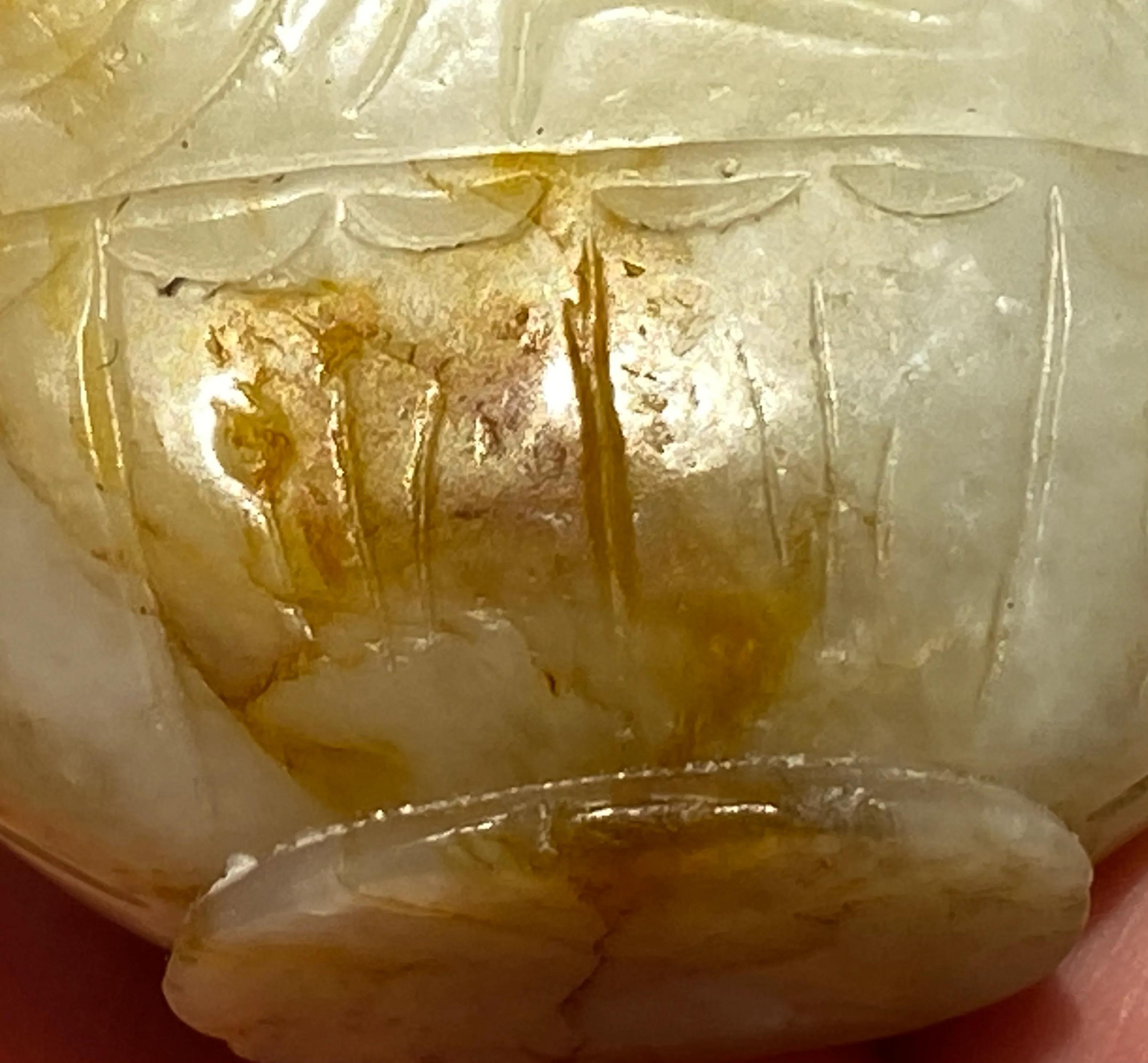 玉佛真正的历史,玉佛鉴赏