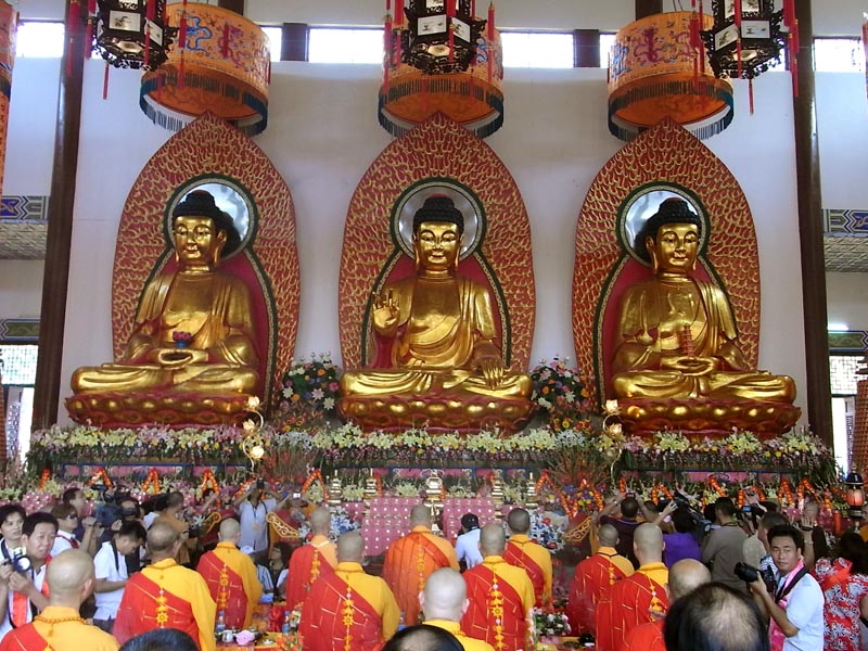 佛教如何参观寺院,上车睡觉下车看庙