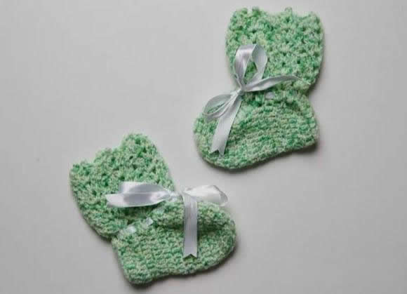 可爱宝宝鞋7个月,宝宝可爱的毛线鞋