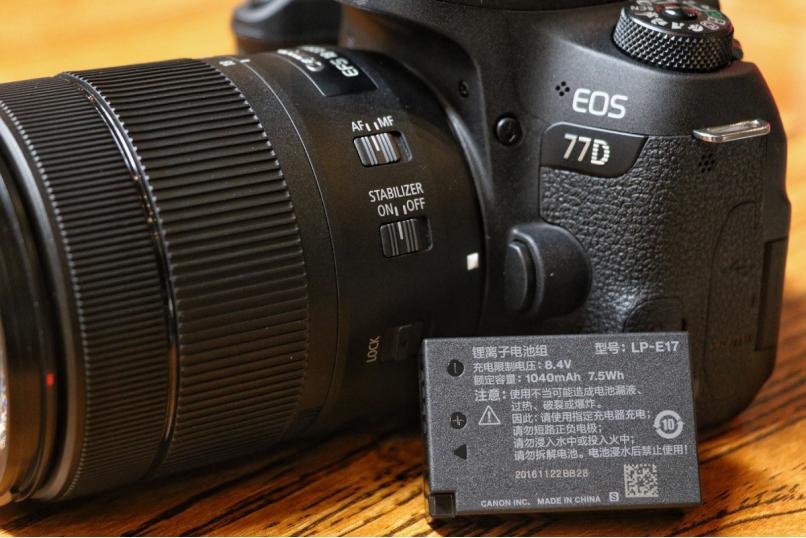 佳能入门单反推荐佳能77d,佳能77D入门