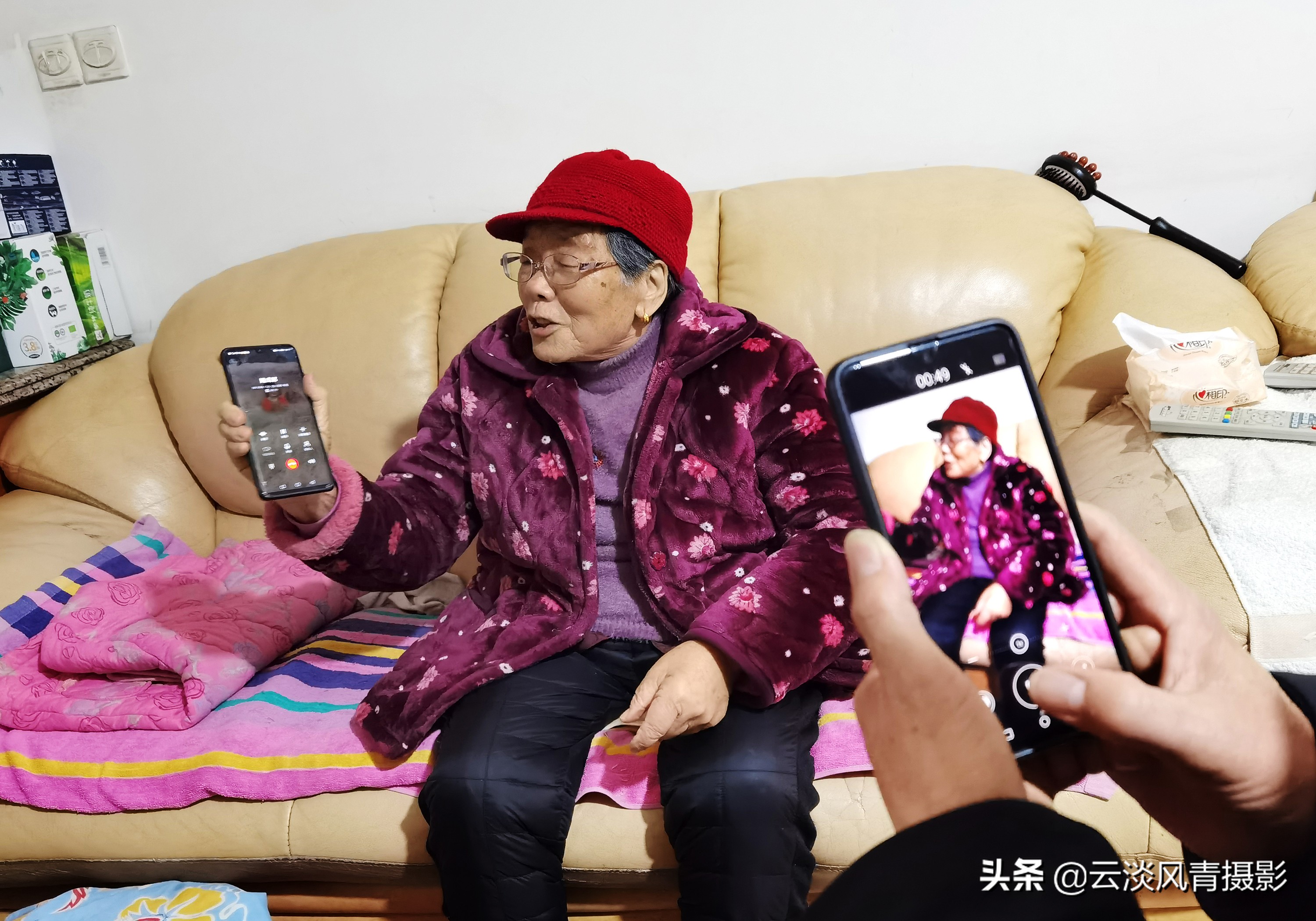 回家守孝,回家守着爸妈心情格外好