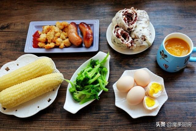 妈妈每天六点起，亲手做早餐，七天不重样！网友：这家孩子真幸福