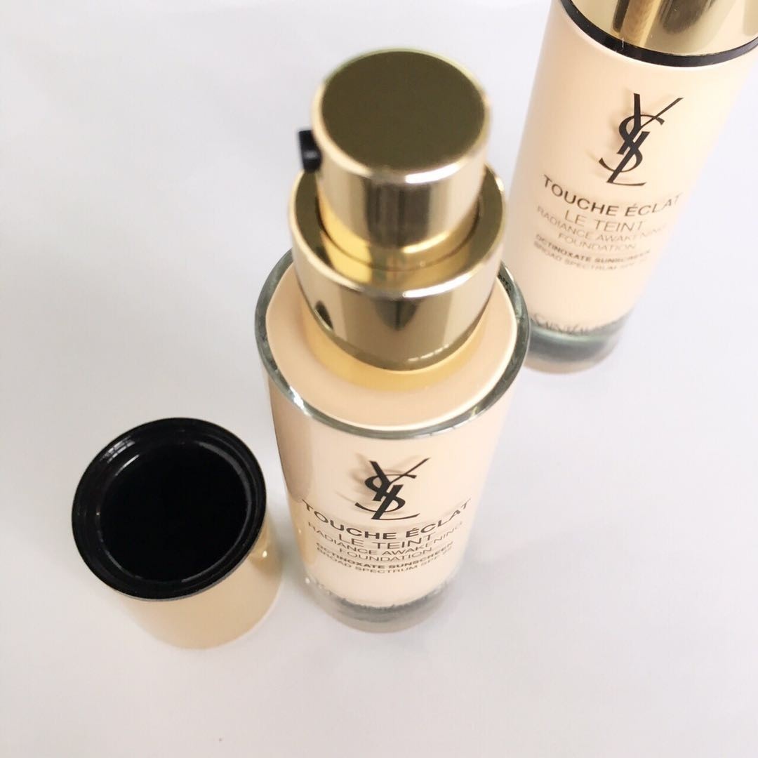 粉底液哪个好用适合夏天,兰蔻菁纯粉底液100和110夏天测评