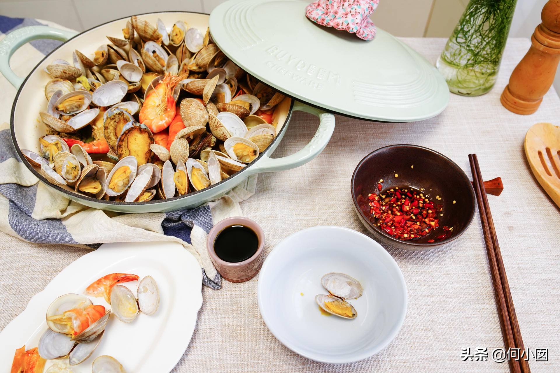 北鼎珐琅锅选择,北鼎珐琅锅初次使用