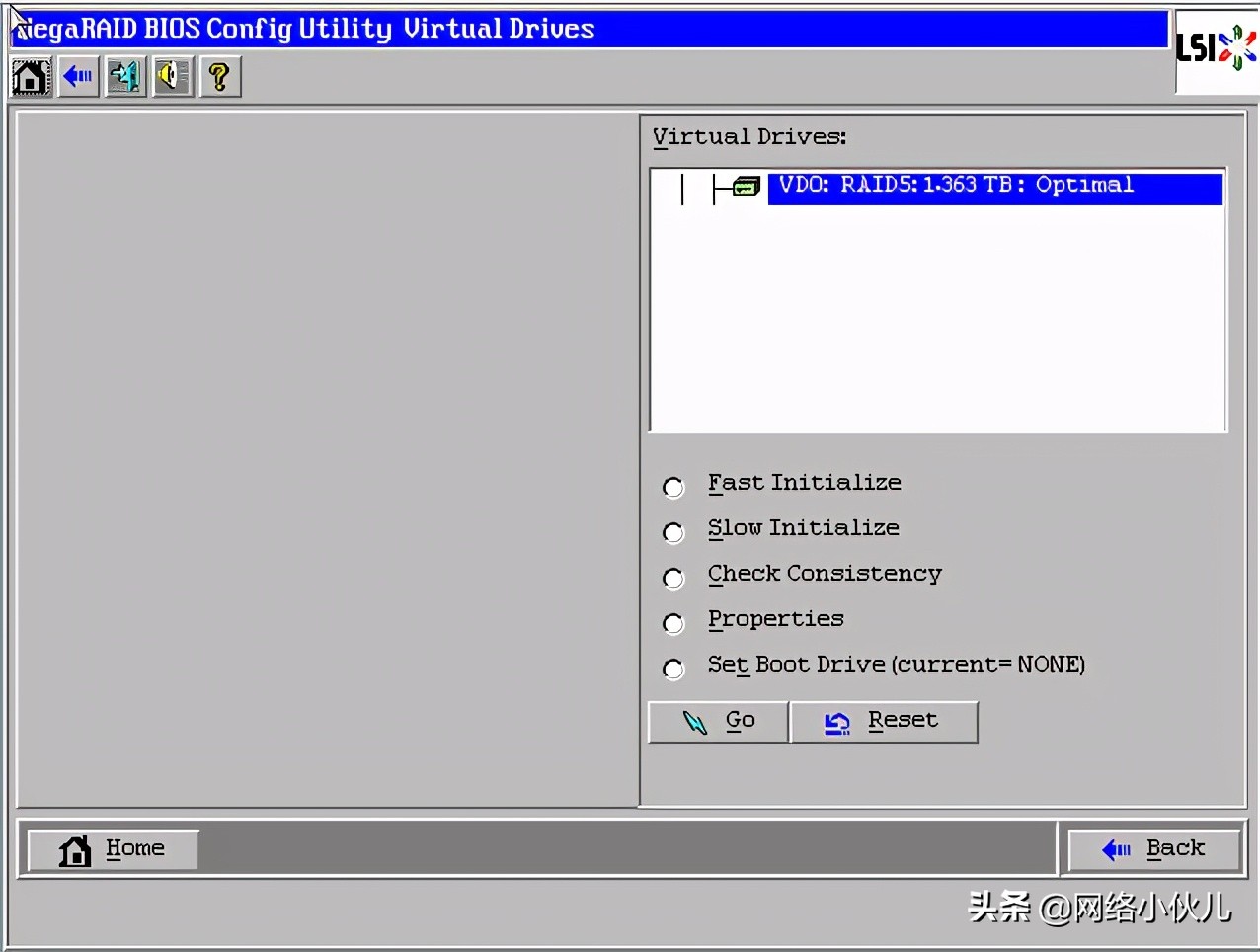 Ctrl+H快捷键阵列卡配置步骤(例如2008IMR/2108/2208、9271)