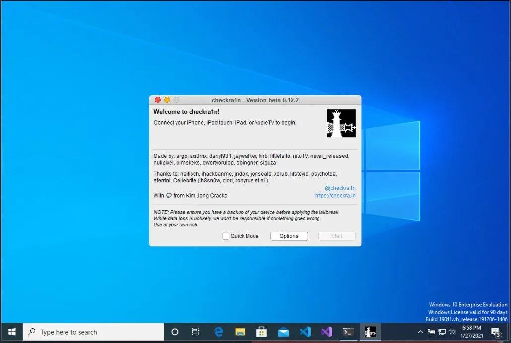 ios14.4越狱好处,ios14.4越狱黑屏了