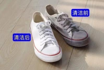小白鞋发黄怎么能刷干净,小白鞋洗了快速干且不发黄的技巧