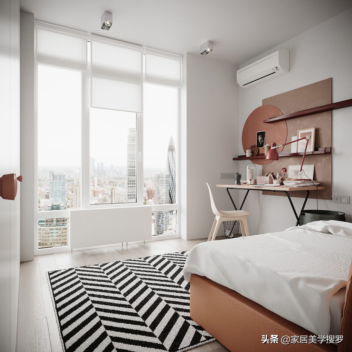 极具现代感的家居设计图,温馨现代风格家居