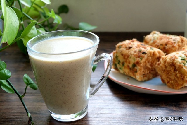 藜麦豆浆核桃做法,藜麦黄豆豆浆