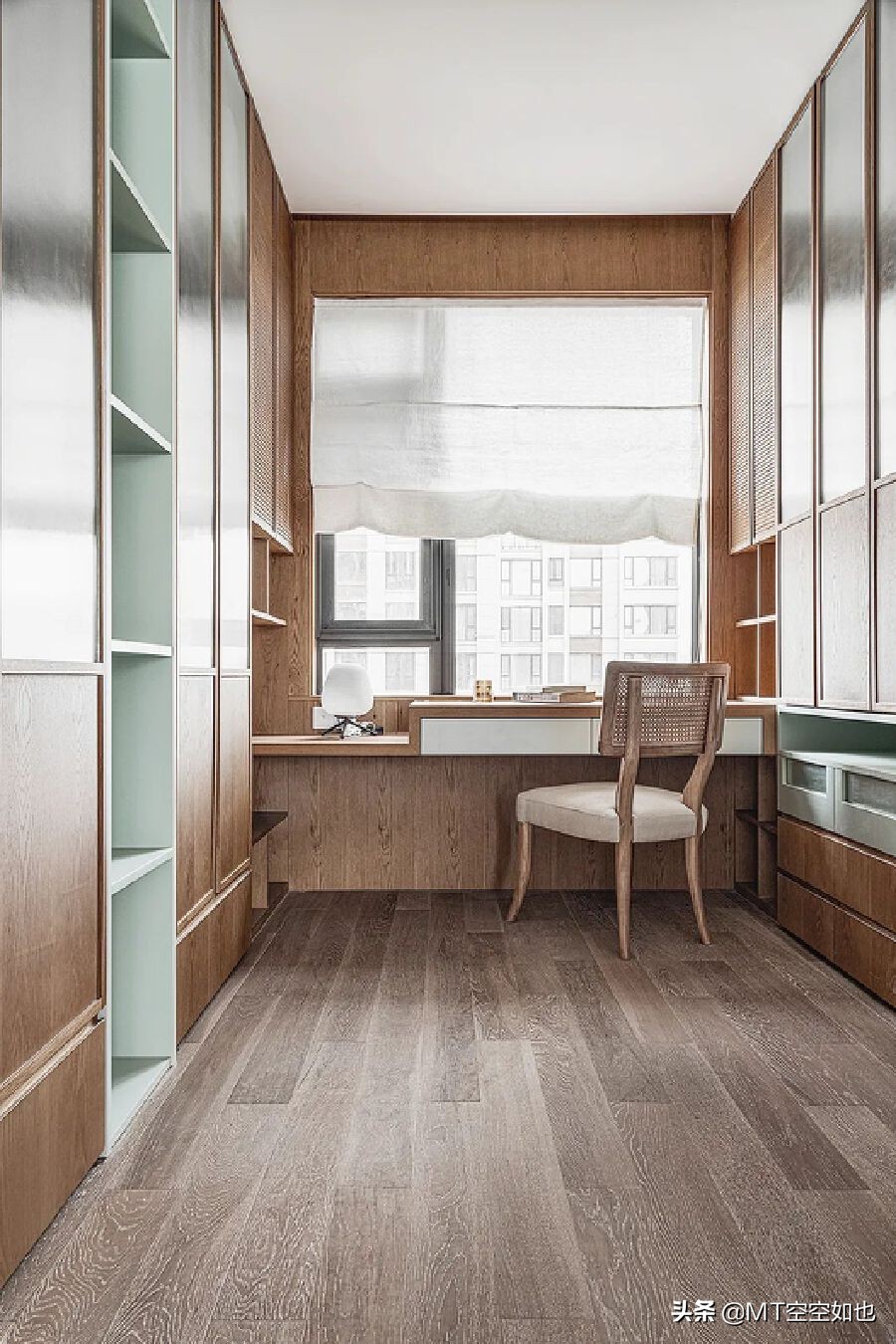 原木风空间营造的温馨气质,原木清爽灵动空间