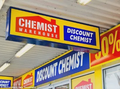 快上:澳洲ChemistWarehouse半价吐血促销,上百种产品统统5折
