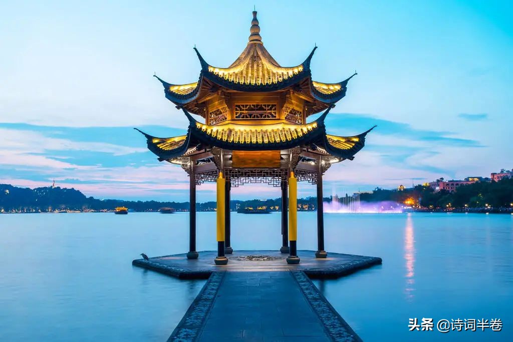 采桑子欧阳修的西湖是杭州西湖吗,欧阳修采桑子群芳过后西湖好全文