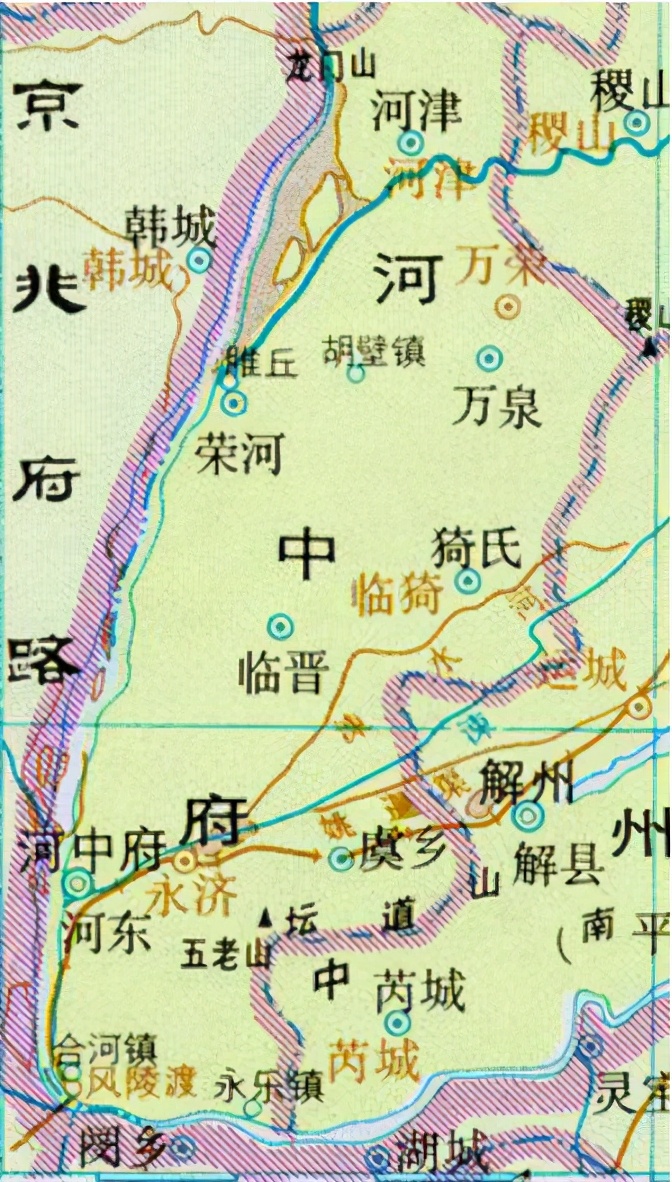 关中地区为啥叫关中?这四关一渡是关键,其中一个还与杨过有关