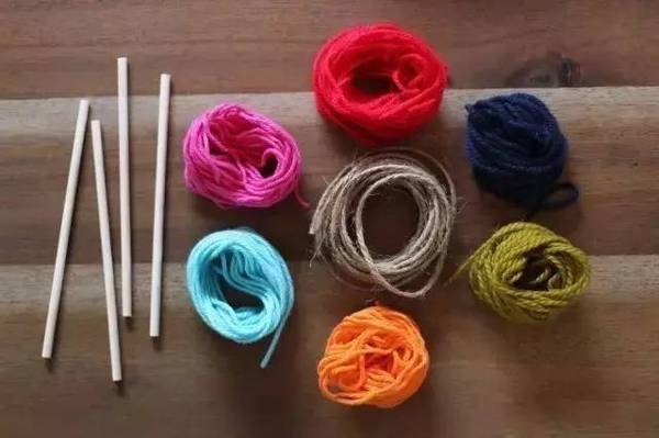 毛线绕花朵教程,毛线勾曼陀罗花教程