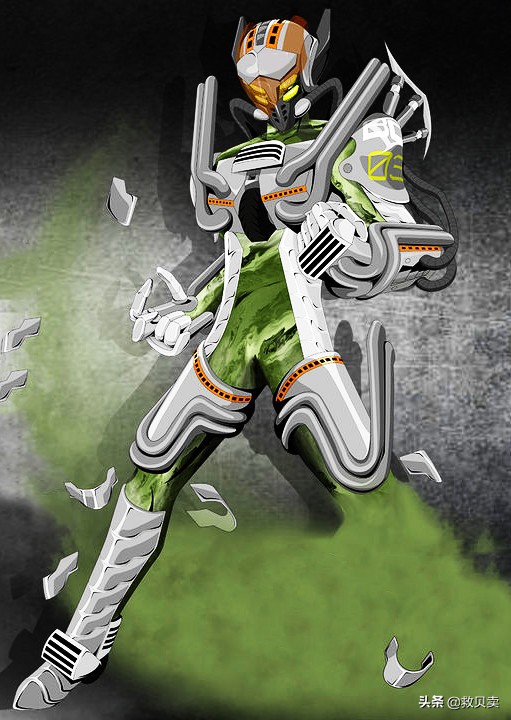 假面骑士用蓝色枪变身的所有形态,假面骑士强制驱动器全形态盘点