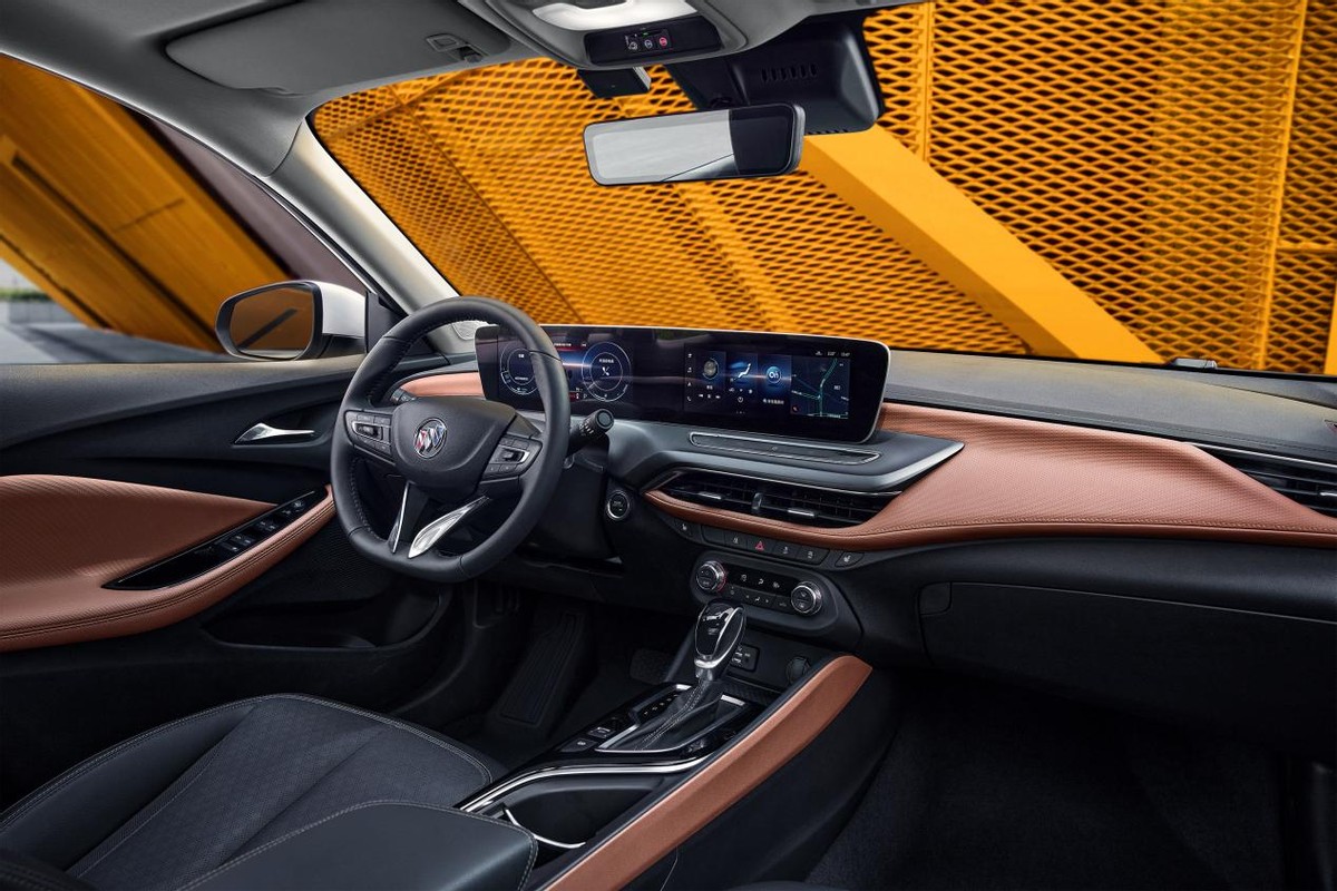 别克开年放大招,别克2023新款车一键启动