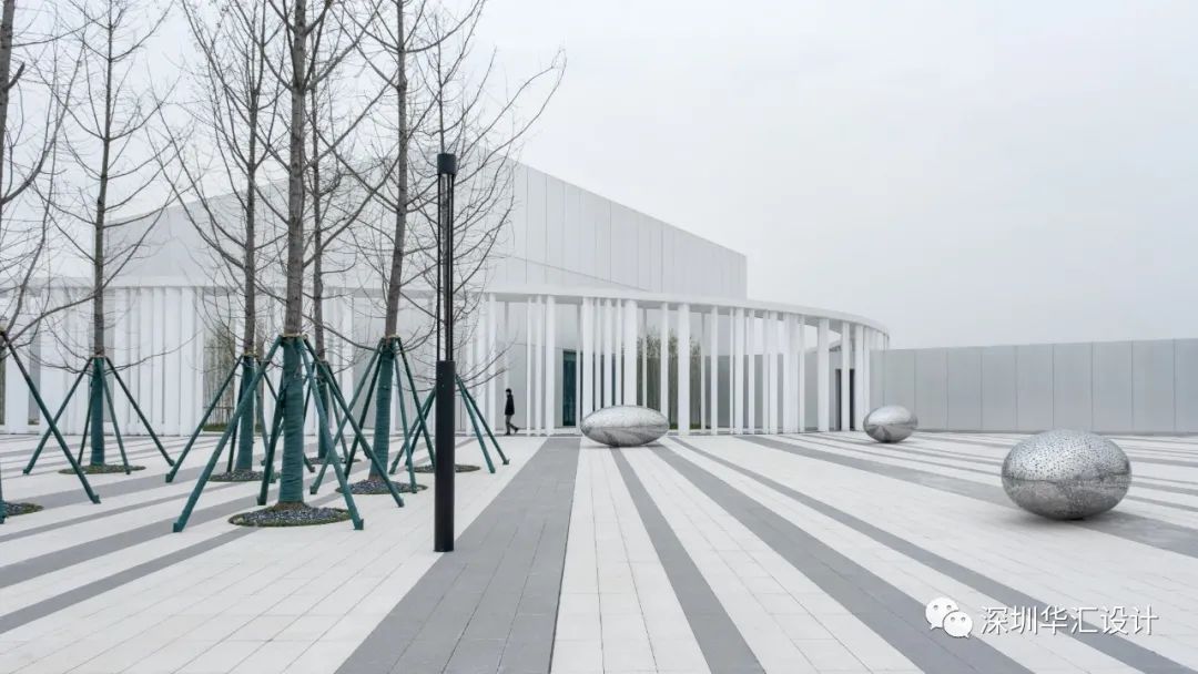 象限与集合|湘江智谷AI科技中心/深圳华汇设计