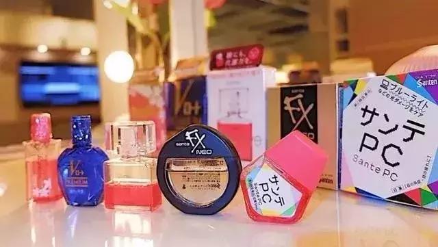 使用有风险网红眼药水,这几款日本网红眼药水被国外禁售