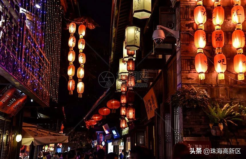 珠海美食打卡圣地景区介绍,珠海夜景美食网红打卡地景点