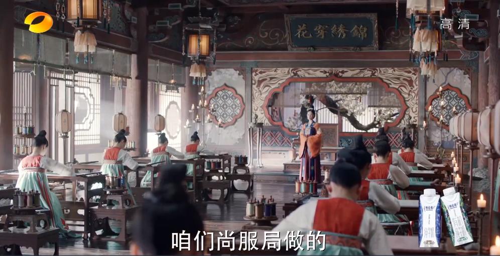 风起霓裳麦迪娜娜扎花絮,风起霓裳娜扎演的谁