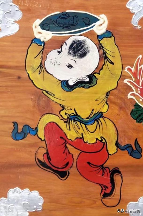 靖远棺画艺术,走向消亡的艺术