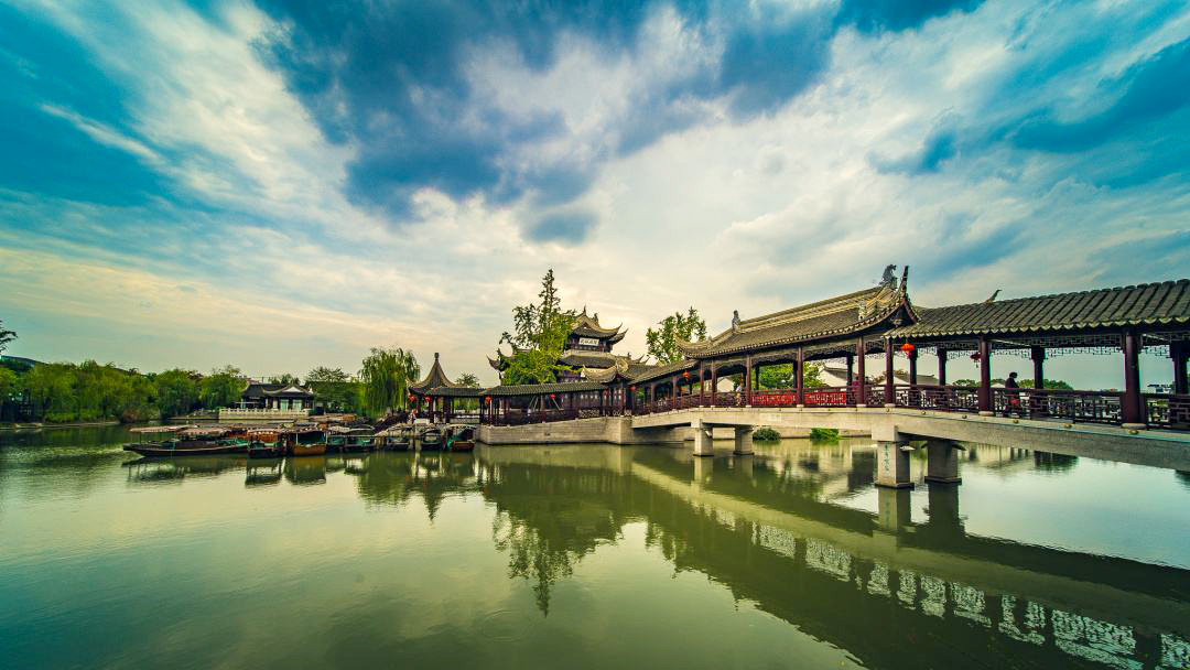 甪直古镇最吸引人的地方,神州水乡第一镇甪直古镇
